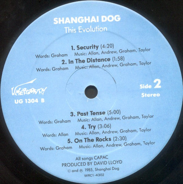 Shanghai Dog : This Evolution (LP, Album)
