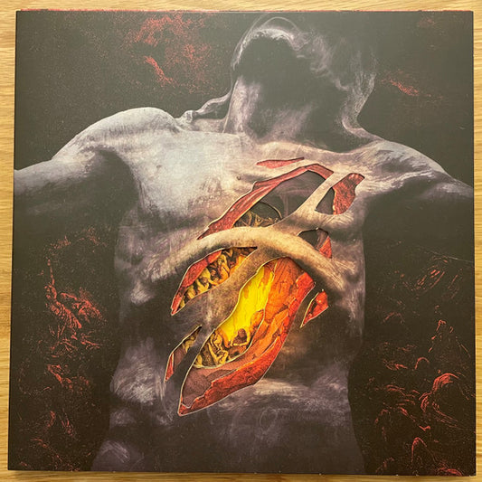 END (15) : The Sin Of Human Frailty (LP, Album, Ltd, Gre)