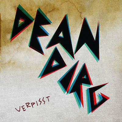 Dean Dirg : Verpisst (LP, Album)