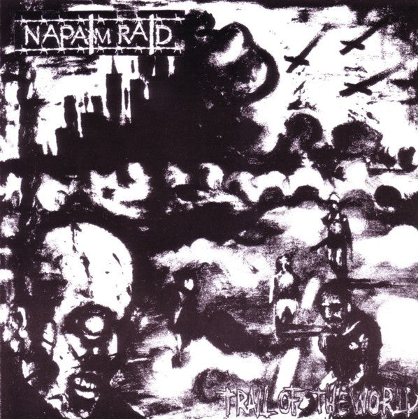Napalm Raid : Trail Of The World (7", EP)