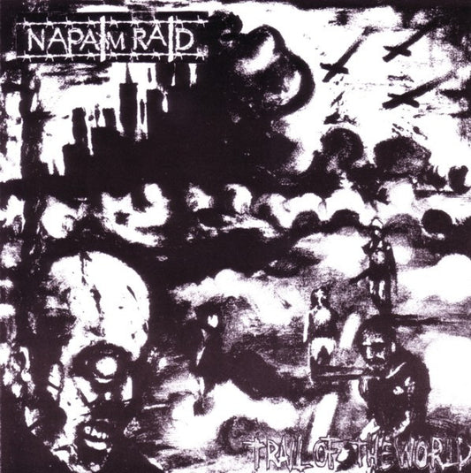Napalm Raid : Trail Of The World (7", EP)