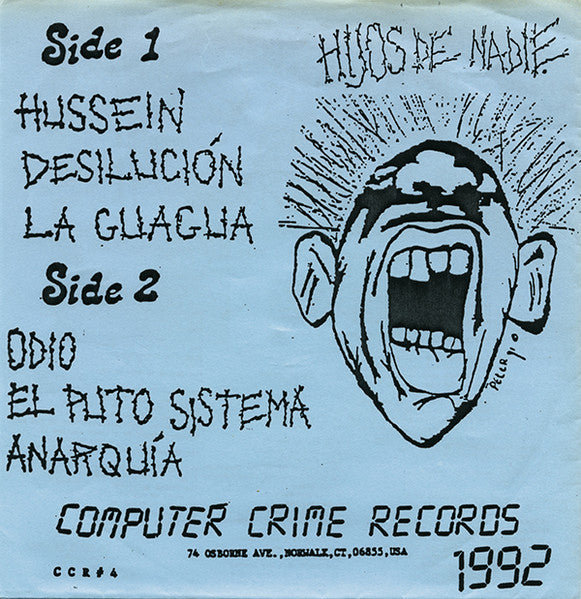 Hijos De Nadie (2) : El Puto Sistema EP (7", EP)