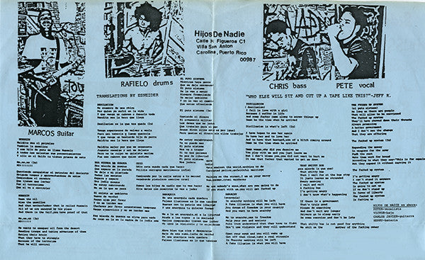 Hijos De Nadie (2) : El Puto Sistema EP (7", EP)