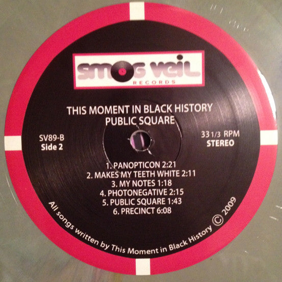 This Moment In Black History : Public Square (LP, Album, Gre)