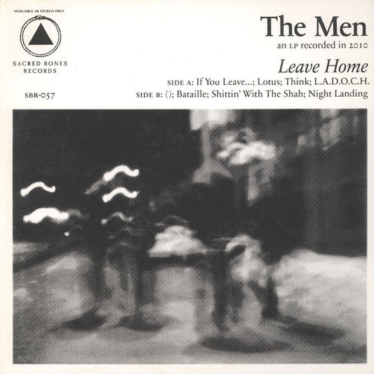 The Men (2) : Leave Home (LP, Album)