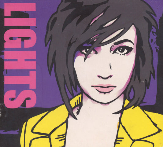 LIGHTS (5) : Lights (CD, EP, Dig)