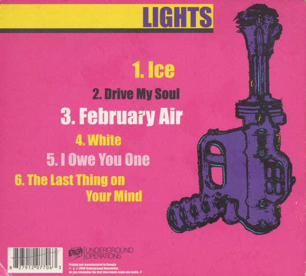 LIGHTS (5) : Lights (CD, EP, Dig)