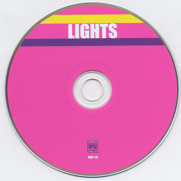 LIGHTS (5) : Lights (CD, EP, Dig)