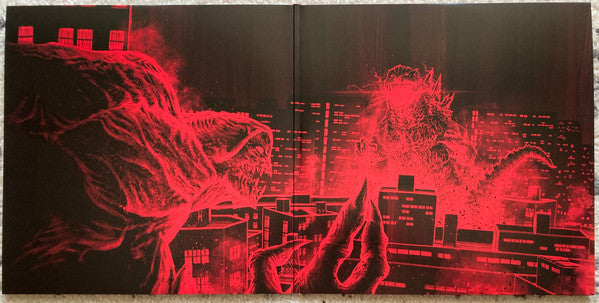 Takayuki Hattori : Godzilla 2000: Millennium (Original Motion Picture Soundtrack) (LP, Album, Ltd, Num + LP, S/Sided + Num, Bla)