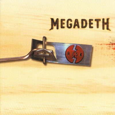 Megadeth : Risk (CD, Album, Enh)
