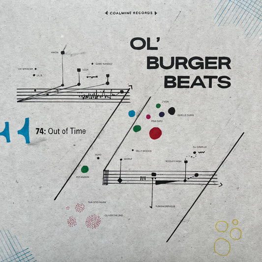 Ol' Burger : 74: Out of Time (LP, Album, Bla)