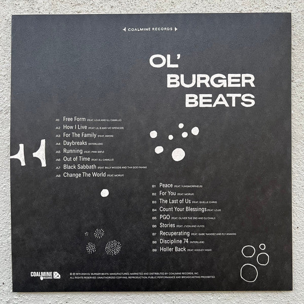 Ol' Burger : 74: Out of Time (LP, Album, Bla)