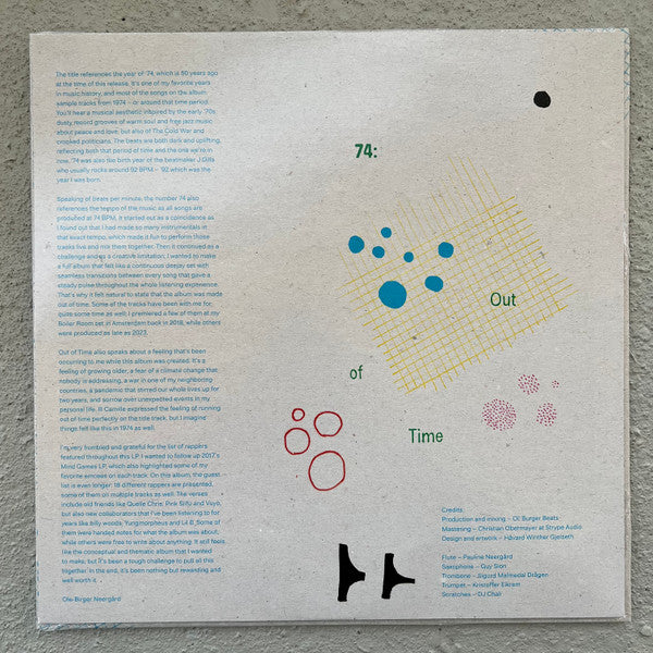 Ol' Burger : 74: Out of Time (LP, Album, Bla)