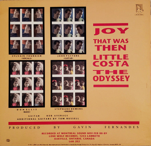 Rise (8) : Joy (12", S/Sided, Etch)