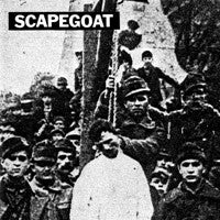 Scapegoat (8) : Scapegoat (7", Ltd, RP, Blu)