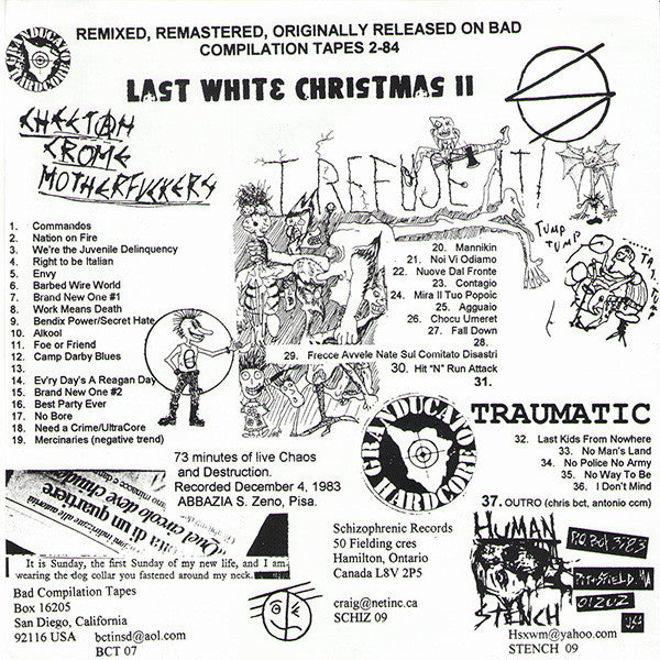 Various : Last White Christmas II (CD, Comp, RE, RM)