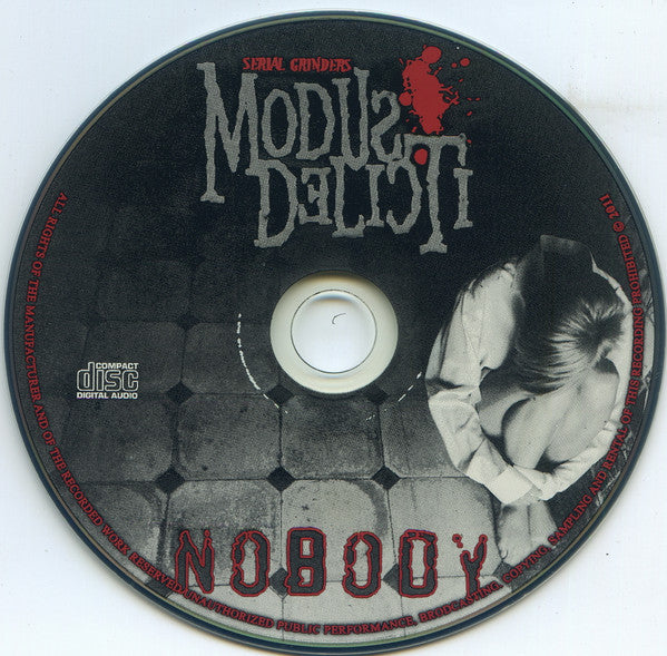 Modus Delicti : Nobody (CD, Album)