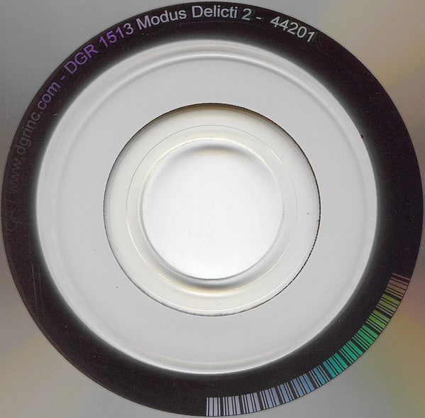 Modus Delicti : Nobody (CD, Album)