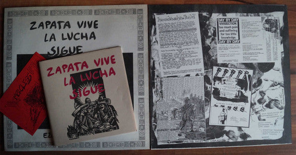 Various : Zapata Vive La Lucha Sigue (LP, Comp)