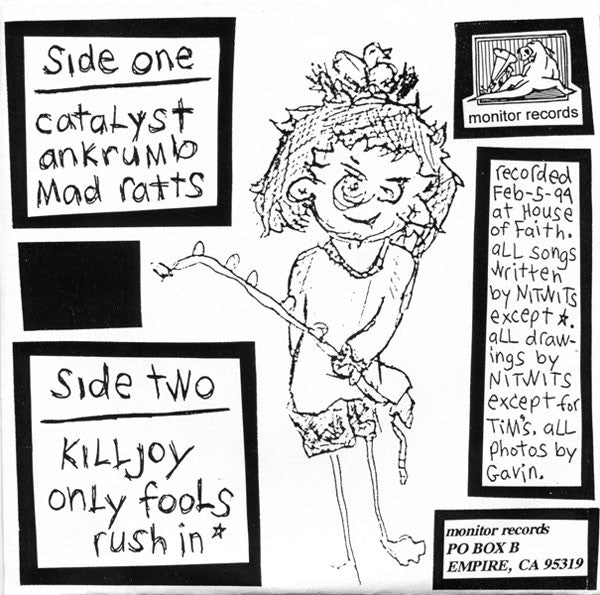 Nitwits : Great Day (7")