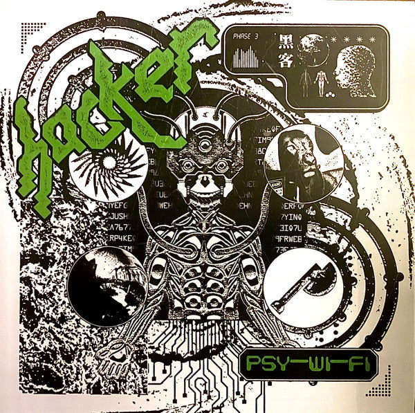 Hacker (14) : Psy Wi-Fi (7")
