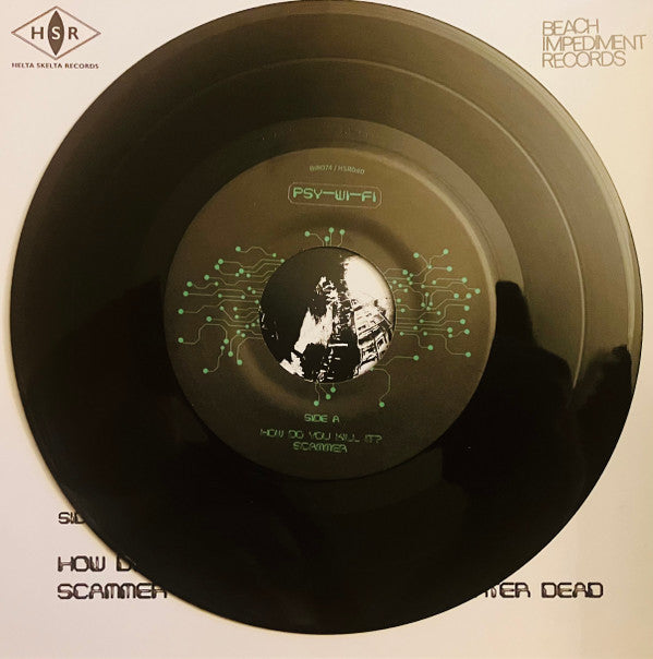 Hacker (14) : Psy Wi-Fi (7")