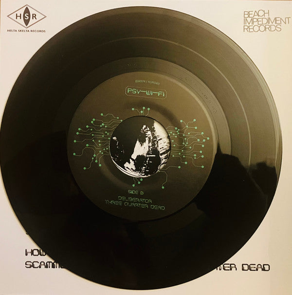 Hacker (14) : Psy Wi-Fi (7")