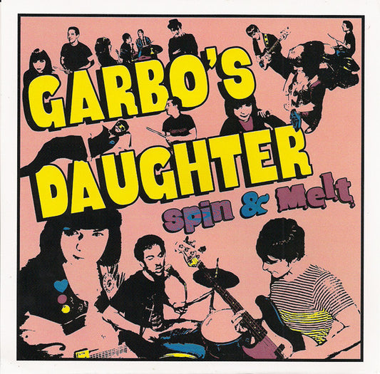 Garbo's Daughter : Spin & Melt (7", Pin)