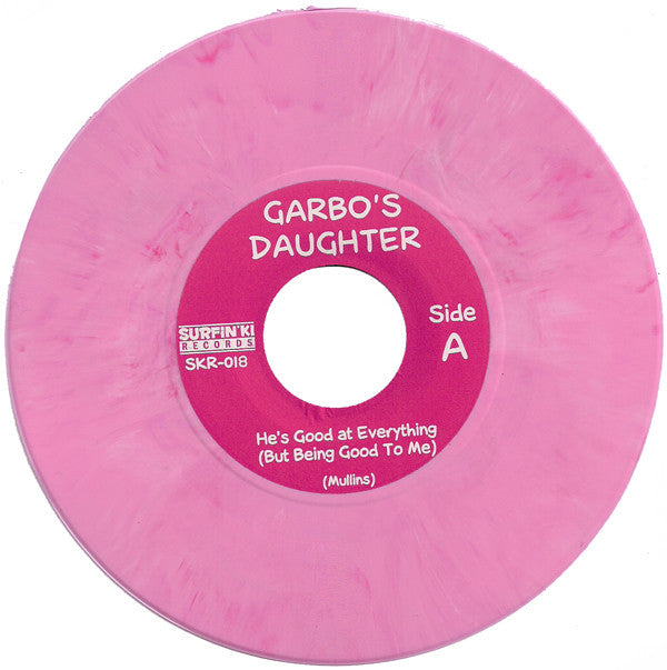 Garbo's Daughter : Spin & Melt (7", Pin)