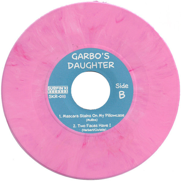 Garbo's Daughter : Spin & Melt (7", Pin)