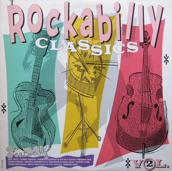 Various : Rockabilly Classics Vol. 2 (LP, Comp, Glo)