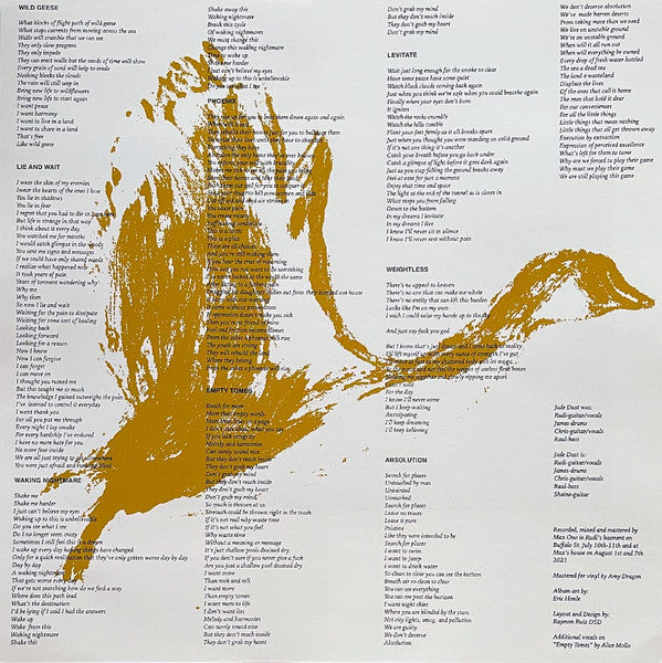 Jade Dust : Wild Geese (12", EP, Eco)