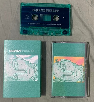 Squint (5) : Feel It (Cass, S/Sided, EP, Gre)