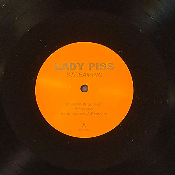 Lady Piss : Streaming (12", EP)