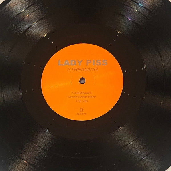 Lady Piss : Streaming (12", EP)