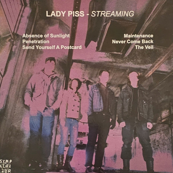 Lady Piss : Streaming (12", EP)