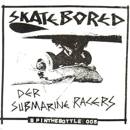 Der Submarine Racers : Space Burrito (7")