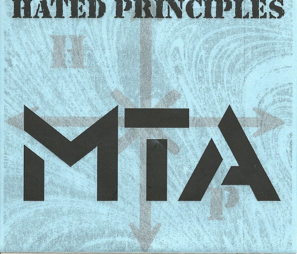 Hated Principles : MTA (7", EP)