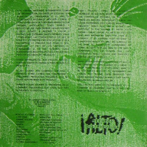 Gravamen : About Pass The Pain (7")