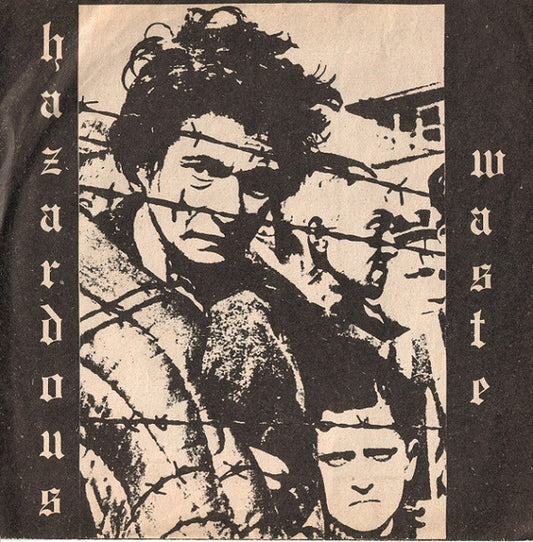 Hazardous Waste : Another Warning (7", EP)
