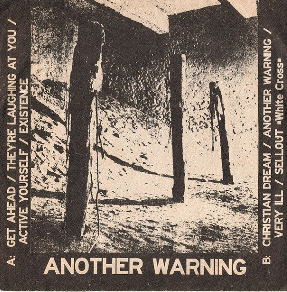 Hazardous Waste : Another Warning (7", EP)