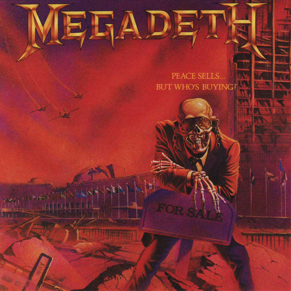 Megadeth : Peace Sells... But Who's Buying? (CD, Album, Club, RE)