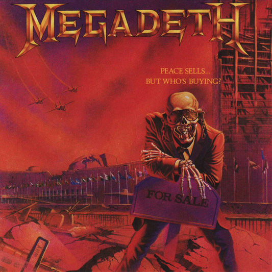 Megadeth : Peace Sells... But Who's Buying? (CD, Album, Club, RE)