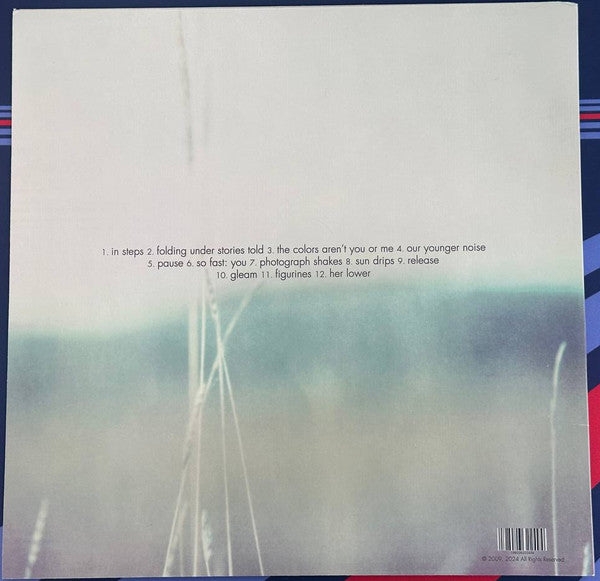 Letting Up Despite Great Faults : Letting Up Despite Great Faults (LP, Album, RE, Cle)