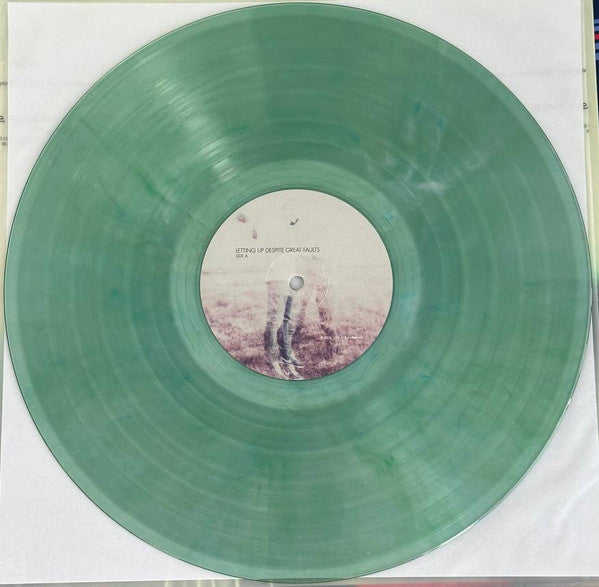 Letting Up Despite Great Faults : Letting Up Despite Great Faults (LP, Album, RE, Cle)