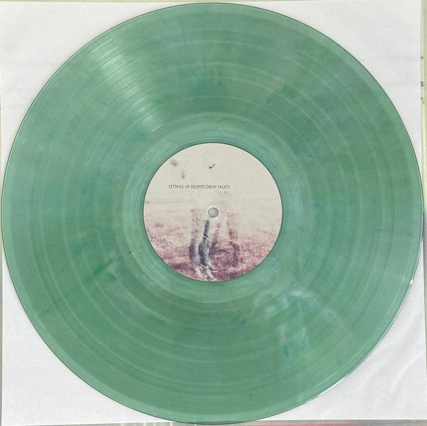 Letting Up Despite Great Faults : Letting Up Despite Great Faults (LP, Album, RE, Cle)