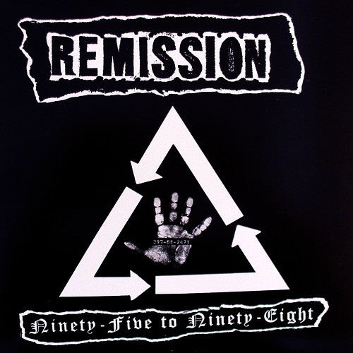 Remission : Ninety-Five To Ninety-Eight (LP, Comp)