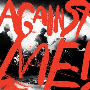 Against Me! : Russian Spies (7", Single, Red)