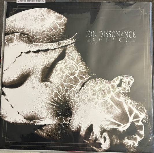 Ion Dissonance : Solace (LP, Album, Ltd, Num, RE, RM, Mys)