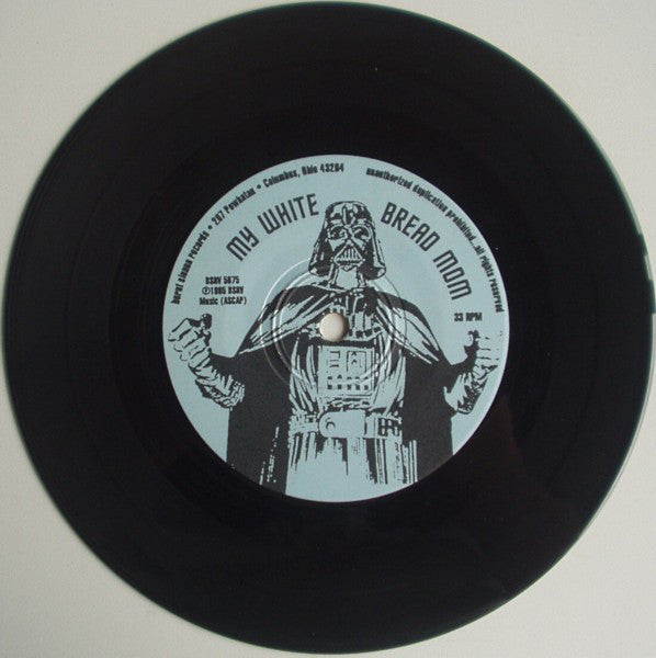 My White Bread Mom / Moody Jackson : Counterculture Daddy Warlord / Moody Jackson (7")